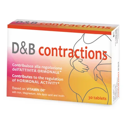 D&B Contractions 30 tablete, DB Pharma