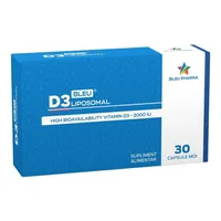D3Bleu, 30 capsule, Bleu Pharma