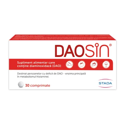 Daosin, Stada | 30 comprimate