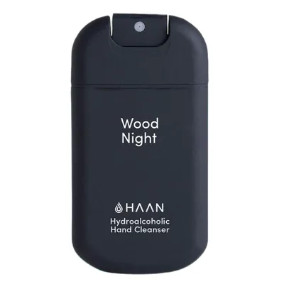 Gel igienizant pentru maini Wood Night, 30ml, Haan