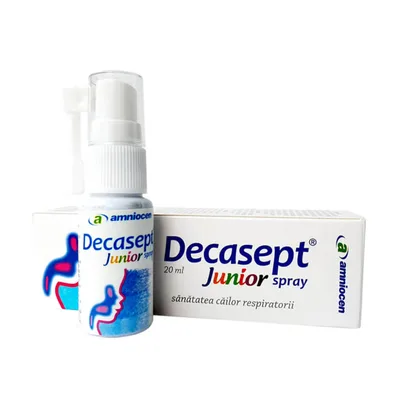 Decasept Junior spray, 20ml, Amniocen