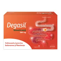 Degasil, 32 capsule moi, Stada