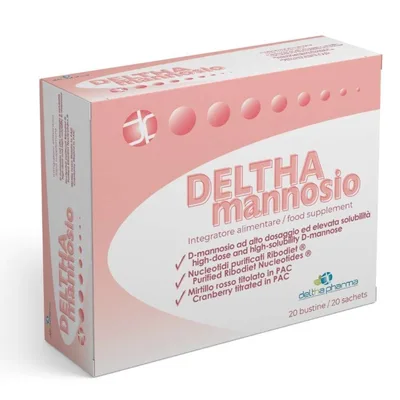 Delthamannosio, 20 plicuri, Novo Pharma