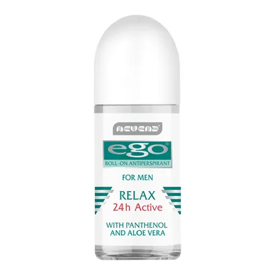 Deodorant Roll-on Relax Ego, 50ml, Nevena