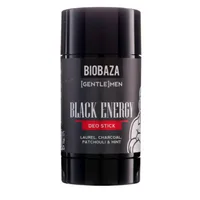 Deodorant pentru barbati, Black Energy, 50 ml, Biobaza