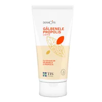 Crema cu galbenele si propolis Dermotis, 50 ml, Tis Farmaceutic