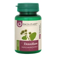 Detoxifiant, 60 comprimate, Dacia Plant