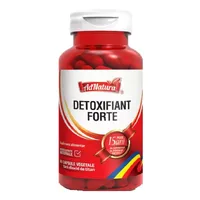 Detoxifiant Forte, 30 capsule, AdNatura