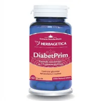 DiabetPrim, Herbagetica | 60 capsule