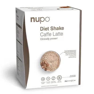 Shake Caffe Latte, 12 portii, Dieta Nupo