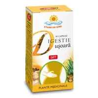 Digestie Usoara D57, 30 capsule – Fares