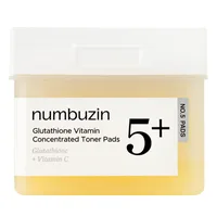 Dischete de fata cu toner, vitamine si niacinamide, 70 bucati, Numbuzin