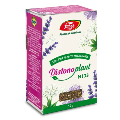 Ceai Distonoplant, 20 plicuri, Fares