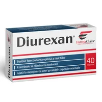 Diurexan, 40 capsule, FarmaClass