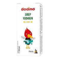 Sirop Vermilin Dodino, 150ml, Alevia