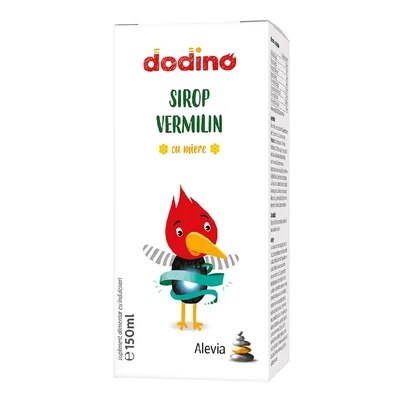 Sirop Vermilin Dodino, 150ml, Alevia