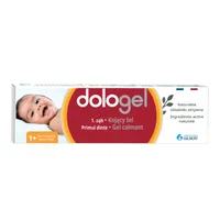 Gel gingival Dologel, 25 ml, Gilbert