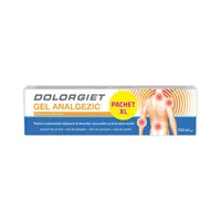 Dolorgiet gel analgezic, pachet XL, Zdrovit | 100 ml