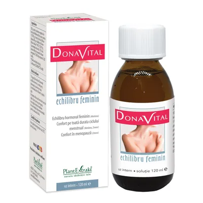 Donavital echilibru feminin, 30ml, Plant Extrakt