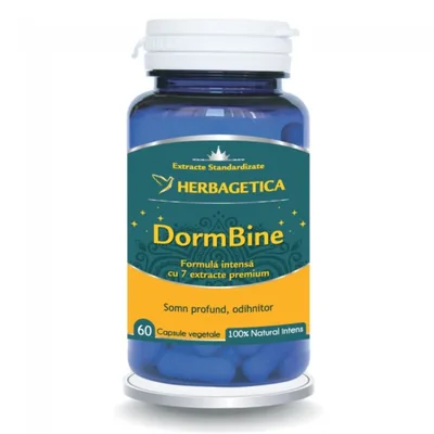 DormBine, Herbagetica | 30 capsule
