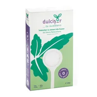 Indulcitor cu extract din frunze de stevia Dulcisor, 30 plicuri, Sweeteria