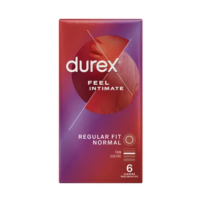 Prezervative Feel Intimate, 18 bucati, Durex
