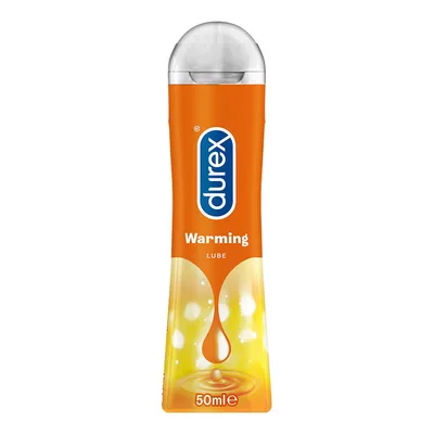 Lubrifiant Warming Lube, 50 ml, Durex
