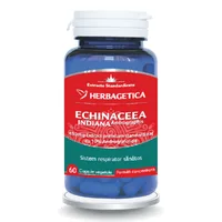 Echinaceea Indiana, Herbagetica | 60 capsule