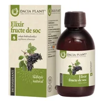 Elixir din fructe de soc, 200 ml, Dacia Plant