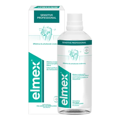 Apa de gura Sensitive Professional, 400ml, Elmex
