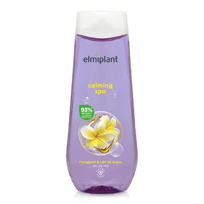 Gel de dus cu uleiuri Calming spa, 400ml, Elmiplant