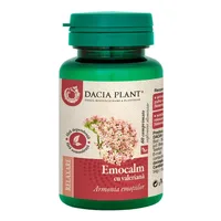 Emocalm cu valeriana, 60 comprimate, Dacia Plant