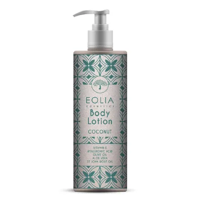 Lotiune de corp cu Cocos, 250 ml, Eolia