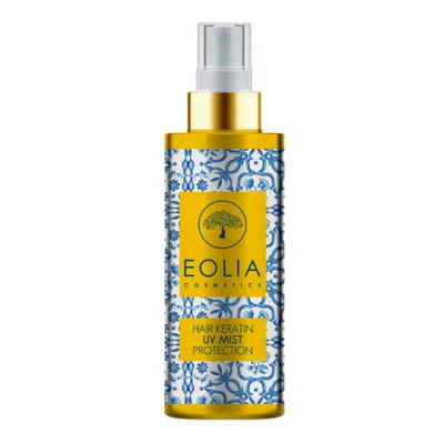 Spray pentru par cu protectie UV & Keratina, 100 ml, Eolia
