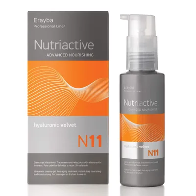 Tratament hidratant pentru par, N11 Hyaluronic Velvet, Erayba