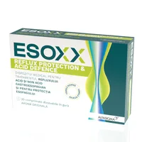 Esoxx Reflux Protection&Acid Defence, 20 comprimate, Alfasigma