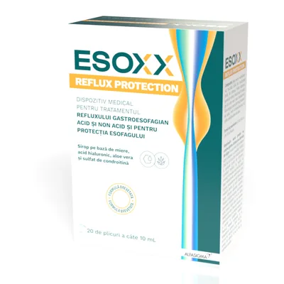 Esoxx Reflux Protection, 20 plicuri*10 ml, Alfasigma