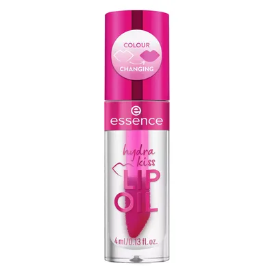 Ulei de buze Cranberry is Back, Hydra Kiss Oil, 4ml, Essence