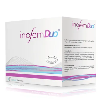 Inofem Duo, 24 tablete masticabile, Establo Pharma