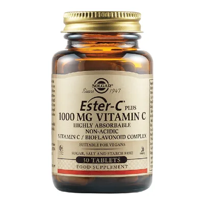 Ester-C 1000mg, 30 capsule, Solgar