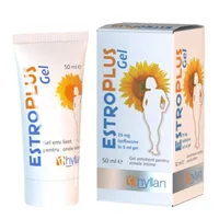 Gel emolient pentru zonele intime EstroPlus, 50 ml, Hyllan Pharma