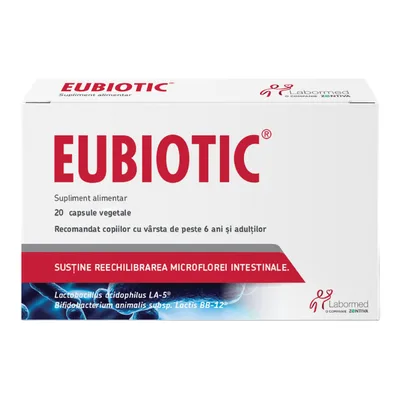 Eubiotic Forte, 10 capsule, Labormed