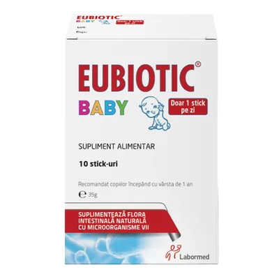 Eubiotic Baby picaturi, 8 g, Labormed