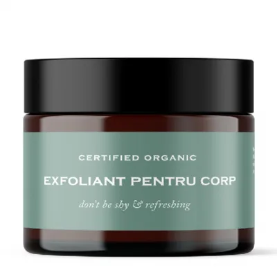 Exfoliant de corp Don't be shy, 375ml, Laura Baldini