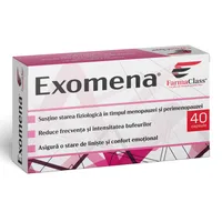 Exomena, 40 capsule, FarmaClass