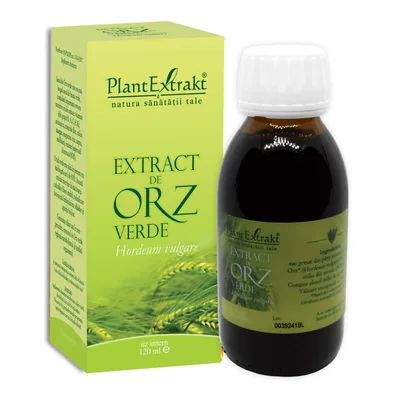 Extract de Orz Verde, 120 ml, Plant Extrakt