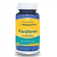 Fara Stres, 120 capsule, Herbagetica