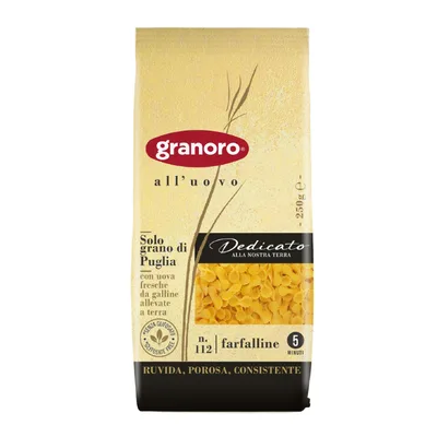Paste Farfalline cu ou N.112, 250g, Granoro