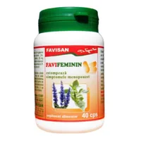 FaviFeminin, 40 capsule, Favisan