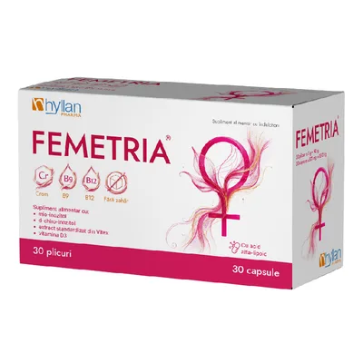 Femetria, 30 plicuri+30 capsule, Hyllan